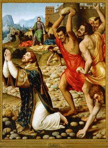 The Martyrdom of Saint Stephen