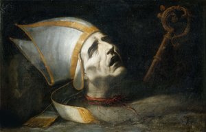 Head of Saint Fulgentius