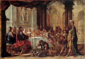 The Wedding at Cana by Juan de Valdes Leal