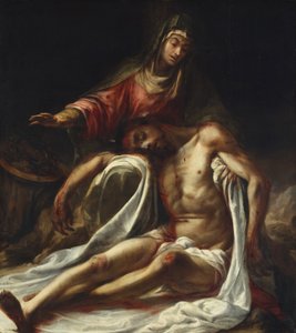 Pietà by Juan de Valdes Leal