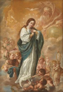 The Immaculate Conception of the Virgin