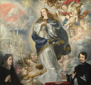 The Immaculate Conception with Two Donors