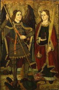 Saints Michael and Engracia