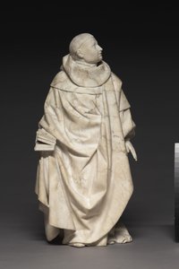 Mourner from the Tomb of Philip the Bold, Duke of Burgundy by Juan de la Huerta