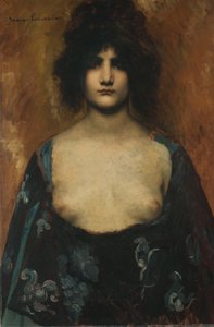 Oriental Girl, ca 1890-1895