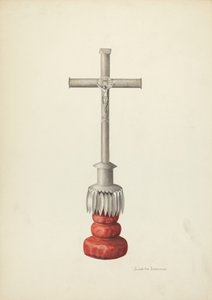 Crucifix, c. 1936