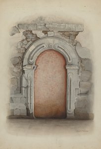Doorway, Stone by Juanita Donahoo