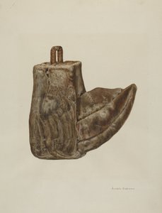 Wooden Stirrup by Juanita Donahoo