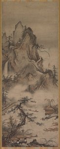 Landscape, 16th century by Jud