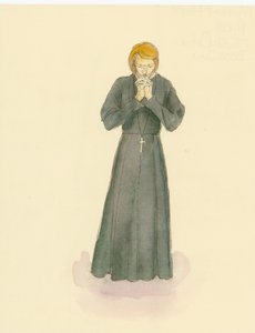 A Medieval Priest