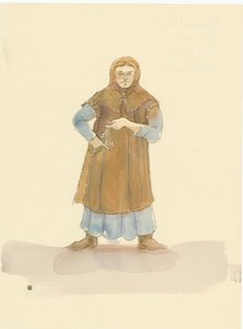 A Medieval Steward, Who Was Responsible for Running the Household and Estate of a Lord