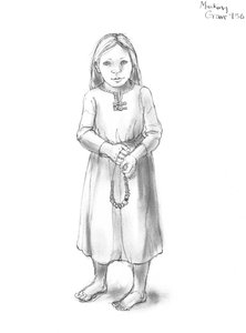 Anglo-Saxon Girl