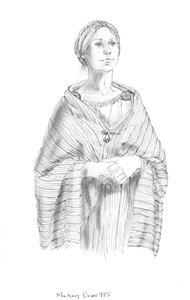 Anglo-Saxon woman