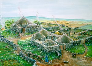 Chysauster Ancient Village, 1st-2nd century, c1990-2010