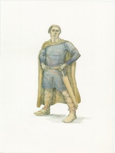 King Harold, c1066 2015 by Judith Dobie