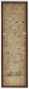 Sampler by Judith Hayle