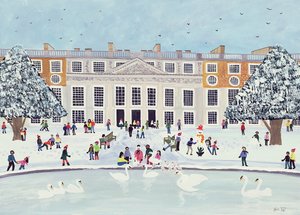 Hampton Court Palace, Fountain Gardens by Judy Joel