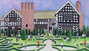 Little Moreton Hall