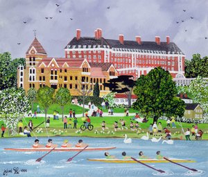 The Star and Garter Home, Richmond-Upon-Thames, 1991 by Judy Joel