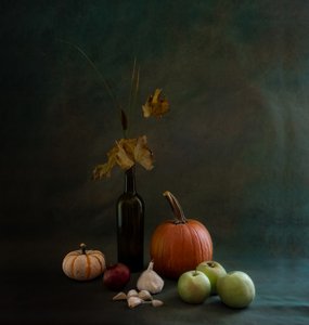 Autumn Harvest Still Life