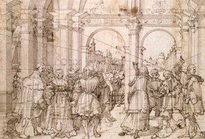 The Suicide of Lucretia