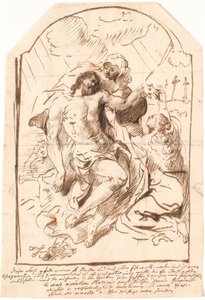 The Lamentation over the Body of Christ by Jürgen Ovens