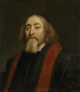 Portrait of Jan Amos Comenius, Between 1650 and 1670 by Jürgen Ovens