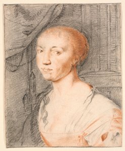 Portrait of a Young Lady by Jürgen Ovens