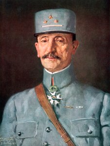 General Mazel, French Army Officer During World War I by Juilliet