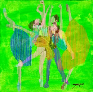 Abstract Ballet Movement