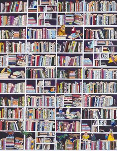 Bookshelves Full Of Wonder