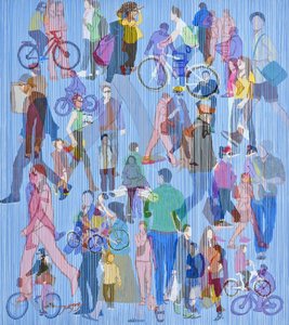 Dynamic City Crowd