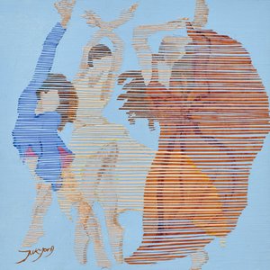 Flowing Dance Figures