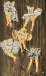 Glamorous Windblown Dresses