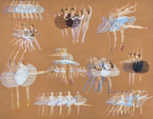 Graceful Ballet Movement