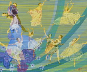 Vibrant Ballet Dreams