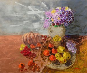 Vibrant Fall Harvest