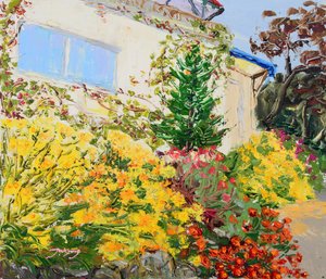 Vibrant Garden House by Jukyong Park