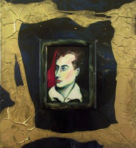 Lord Byron -Portrait-