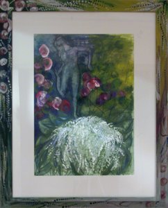 Girl with Lily of the Valley