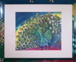 Peacock -Bird-