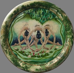 Swan Dance -Three Dancers-