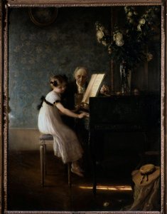 The Harpsichord Lesson
