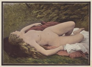 The siesta by Jules (after) Scalbert