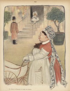 Already!: Little Girl Answering the Door