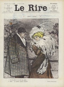 Below zero by Jules Abel Faivre