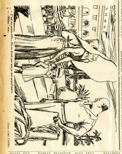 Candide, Satirical in B & W