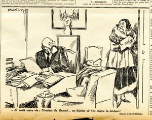 Candide, Satirical in B&W