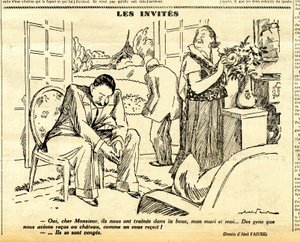 Candide, Satirical in B & W