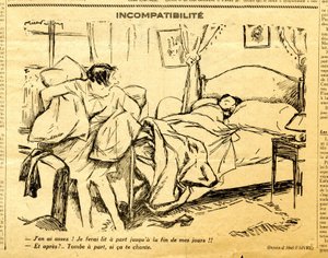 Candide, Satirical in B & W